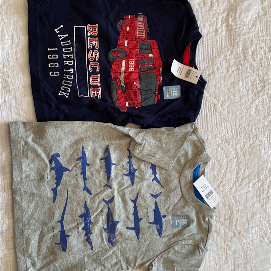2 Short Sleeve Shirts
